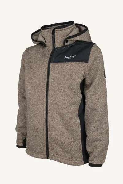 BORMIO flíspeysa Greige - 150