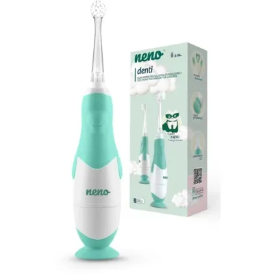 Rafmagnstannbursti - Neno Denti Mint (3-36 mánaða)
