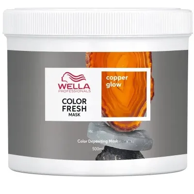 WELLA COLOR FRESH MASK COPPER GLOW 500 ML