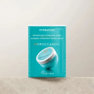 MOROCCANOIL WEIGHTLESS HYDRATING MASK 30 ML