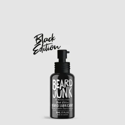 WATERCLOUDS BEARD JUNK BEARD LUBRICANT BLACK EDITION