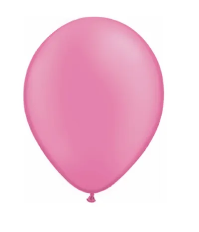 Dökkbleik (Fuchsia) neon blaðra - 28cm