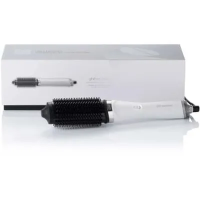 ghd Duet Blowdry Hair Dryer Brush Hvítur