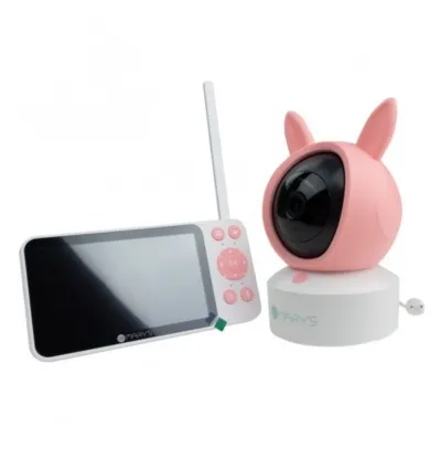 Barnamyndavél með skjár og mobile app KANÍNA