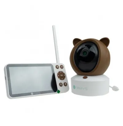 Barnamyndavél með skjár og mobile app BANGSI