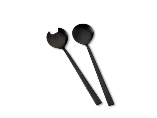 Bitz Salatsett 2stk satin
