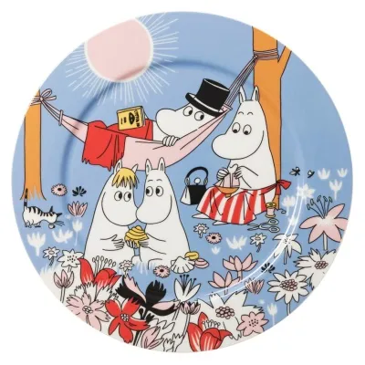 Moomin Diskur 30cm FAMILY TIME