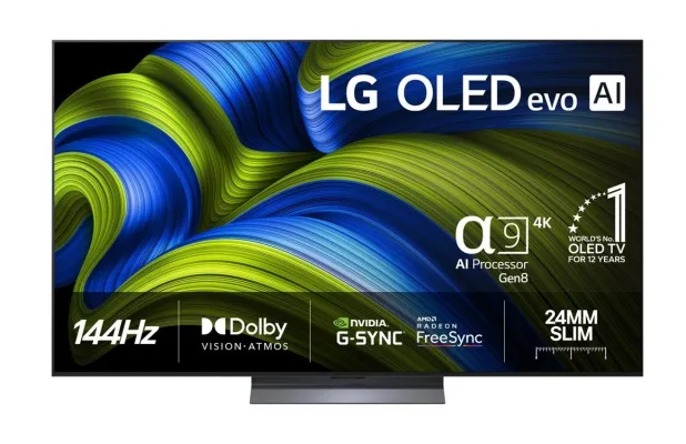 LG 55" C5PRO OLED evo Sjónvarp