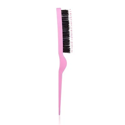Pink Hair Up Styling Brush