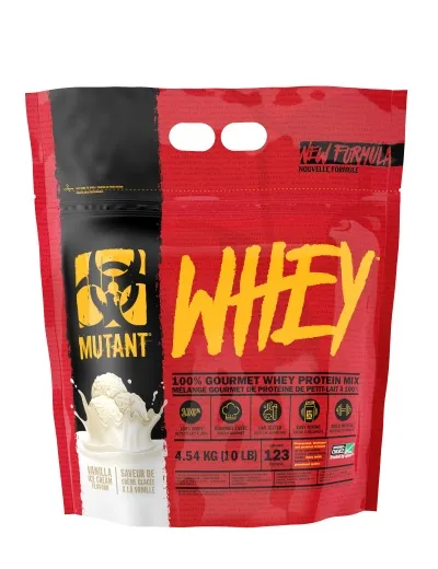 MUTANT WHEY - 4.54kg / Vanilla Ice Cream