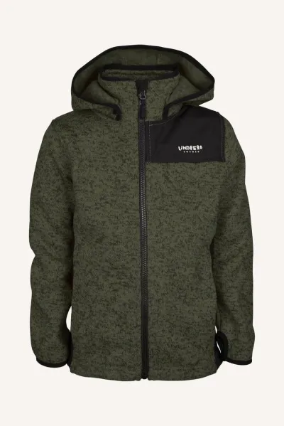 BORMIO flíspeysa græn - 150