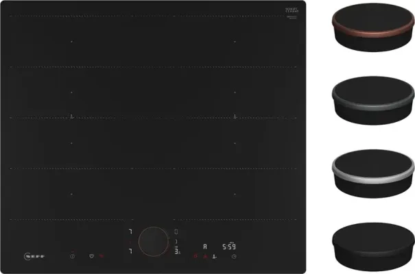 Neff Spanhelluborð N90 60cm /m Twist hna