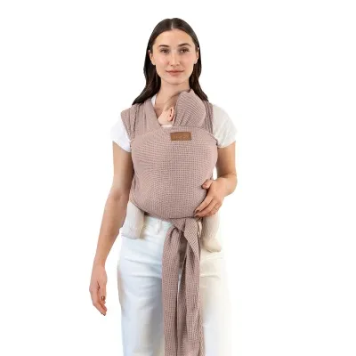 Burðarsjal Waffle Knit