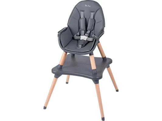 Silver Cross - Eat&Play™ 4-in-1 Matarstóll - Grár