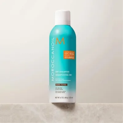 Moroccanoil Dry Sjampó Dark Tones 45% More 323ml