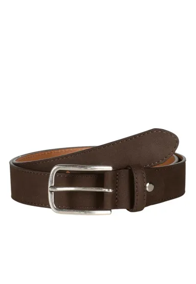 Dean leðurbelti - Brúnt - 85