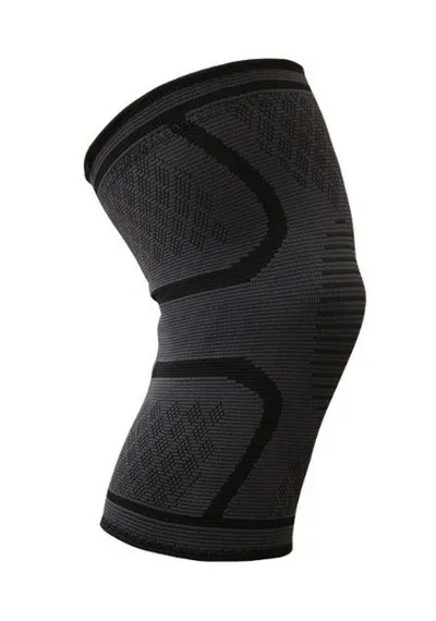 Hnéhlíf svört  1stk