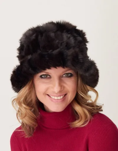 Faux Fur – Jaqueline Hat