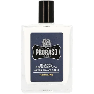PRORASO AZUR LIME AFTER SHAVE BALM 100 ML