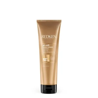 REDKEN ALL SOFT HEAVY CREAM TREATMENT 250 ML