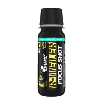 R-Weiler Focus Shot – 60ml fruit mint flavor