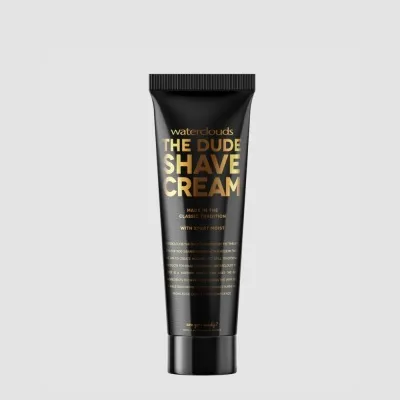 WATERCLOUDS THE DUDE SHAVE CREAM