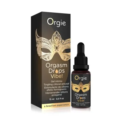 ORGASM DROPS VIBE! ORGIE