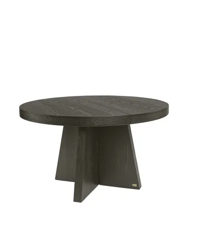 Trent borstofuborð – stækkanlegt – dökkgrátt