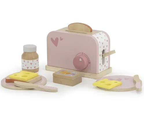 Brauðrist Bleikt Label Label