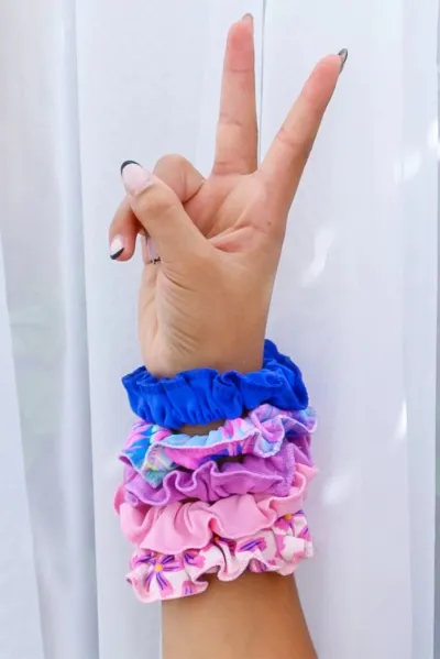 Hárteygjur - fimleika Destira 2 - Fjólublá