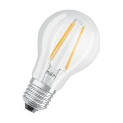 Ljósapera LED E27 2700K Osram 7W Ø60 mm 3 stk
