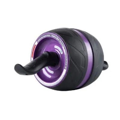 Ab Roller With Built In Spring Resistance