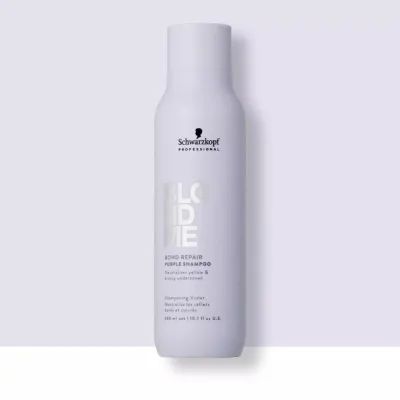 Schwarzkopf Blondme Purple Sjampó 1000ml