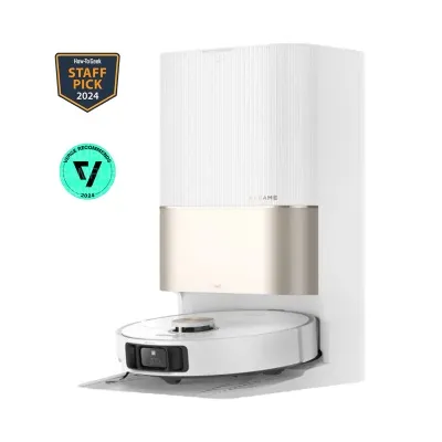 (B-vara) – Dreame X40 Ultra ryksuguvélmenni með sjálftæmingarstöð