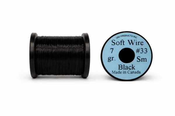 UNI Soft Wire – Black (#33 Small, 7 gr.)