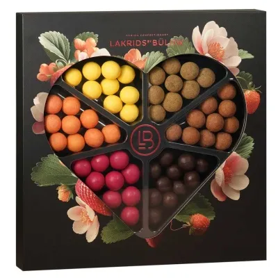 Lakkrís SELECTION BOX LOVE 2026, 435gr