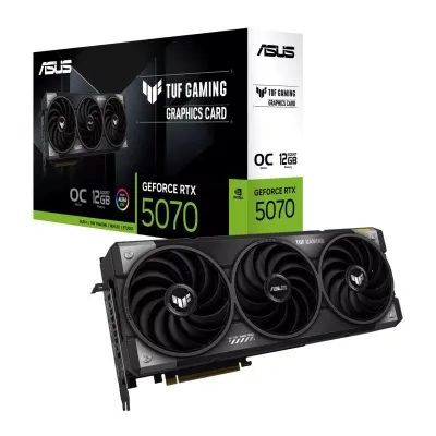 Asus TUF Gaming RTX 5070 12GB OC skjákort