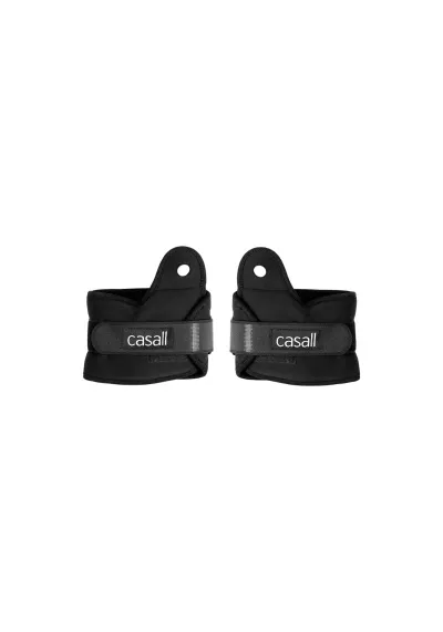 Casall Wrist Weights 2x2kg - Black / ONE