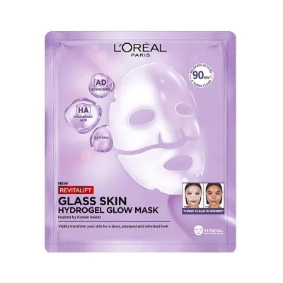 L'ORÉAL PARIS - Revitalift Filler Glass Skin Mask