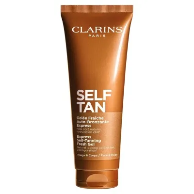 Clarins Self Tanning Fresh Gel 125ml