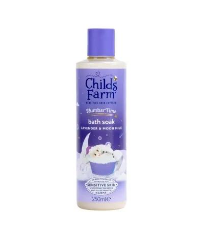 Childs Farm Sleep Bath Soak Lavender 250ml
