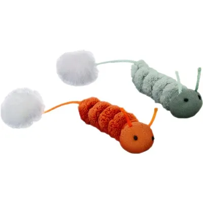 Pom Pom Caterpillars