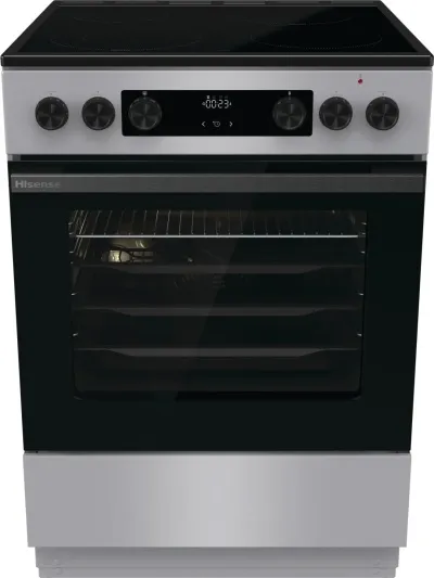 Hisense eldavél HCC8647SB - Stál