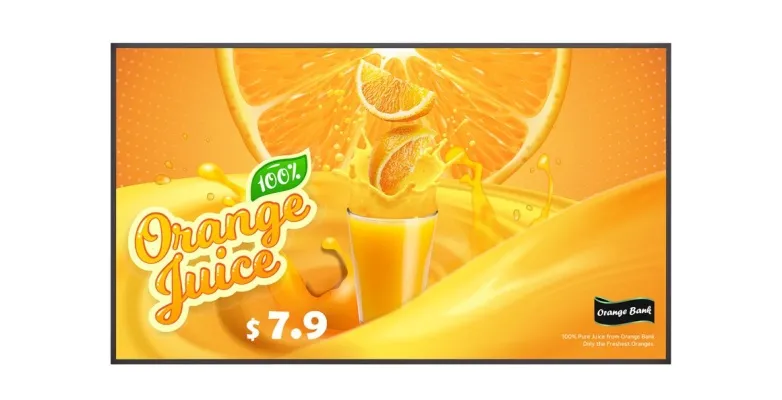 LG 43" UHD Upplýsingaskjár