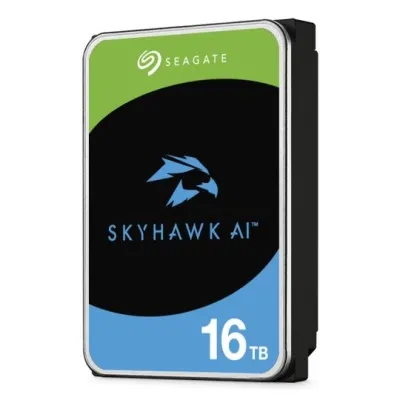 Harður diskur 3,5 Seagate 16TB Skyhawk AI 7200 512