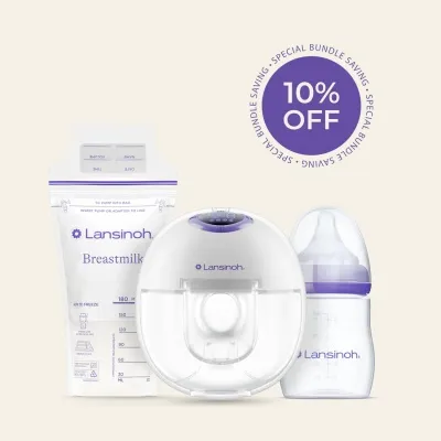 Lansinoh handfrjálsi pumpupakkinn