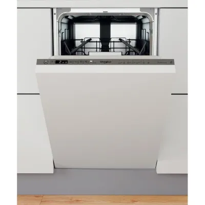 Whirlpool Uppþvottavél 45cm til innbyggingar