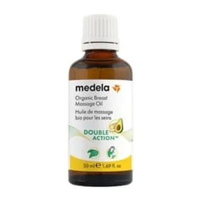Medela - Organic Breast Massage Oil - 50 ml