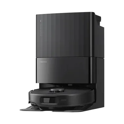 Roborock Qrevo Edge 5V1 ryksuguvélmenni m. sjálftæmingarstöð