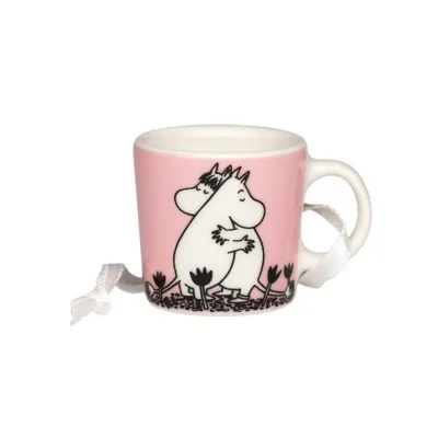 Moomin Krús mini bleik LOVE 30 ára afmælisútgáfa